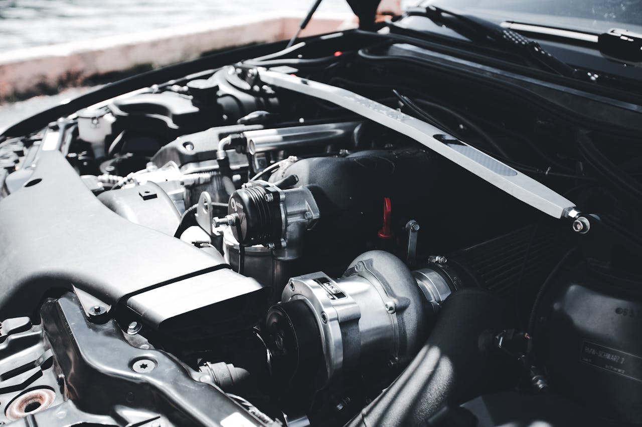 Photo Of A Vehicle Engine 12765661